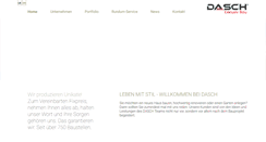Desktop Screenshot of dasch.at