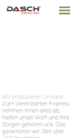 Mobile Screenshot of dasch.at