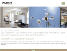 Tablet Screenshot of dasch.at