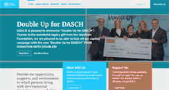 Desktop Screenshot of dasch.mb.ca